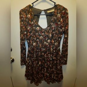 Junior's SO Small Floral Dress